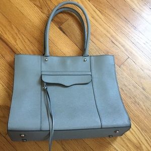 Rebecca Minkoff Medium MAB Tote (Soft Grey)
